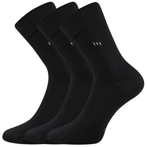 LONKA® ponožky Dipool černá 3 pár 43-46 115857