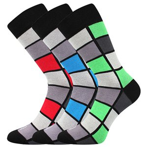 LONKA® ponožky Wearel 024 mix A 3 pár 39-42 116500