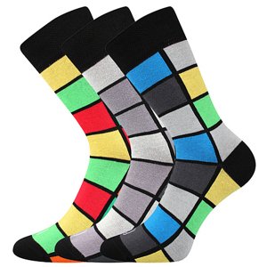 LONKA® ponožky Wearel 024 mix B 3 pár 39-42 116501