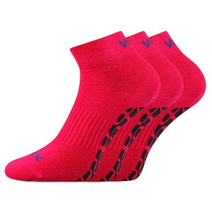 VOXX® ponožky Jumpyx magenta 3 pár 39-42 116513