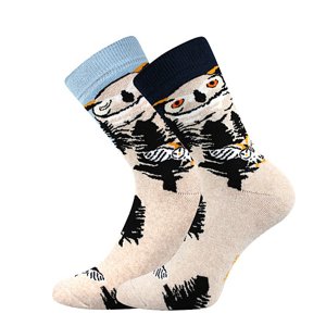 BOMA® ponožky Owlana sova 1 pár 39-42 116876