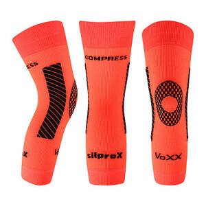 VOXX® kompresní návlek Protect koleno neon oranžová 1 ks S-M 112546