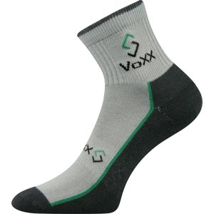 VOXX® ponožky Locator B světle šedá 1 pár 43-46 103073