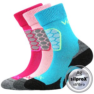 VOXX® ponožky Solaxik mix B - holka 3 pár 20-24 113698