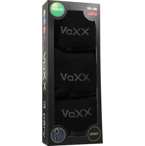 VOXX® ponožky Caddy B 3pár černá 1 ks 35-38 117333