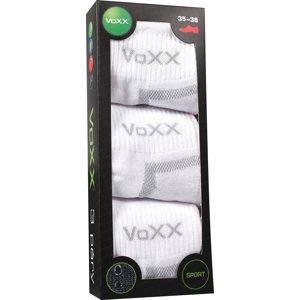 VOXX® ponožky Caddy B 3pár bílá 1 ks 35-38 117334