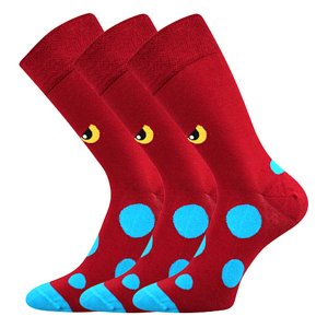 LONKA® ponožky Twidor příšera 3 pár 39-42 117447