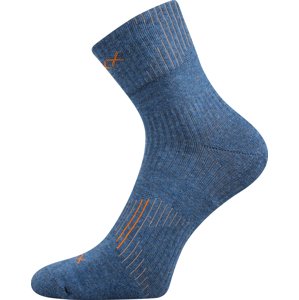 VOXX® ponožky Patriot B jeans melé 1 pár 39-42 117491