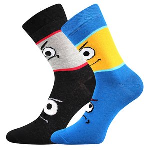 BOMA® ponožky Tlamik mix A 2 pár 39-42 113613