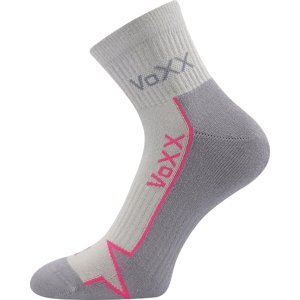 VOXX® ponožky Locator B sv.šedá L 1 pár 39-42 118453