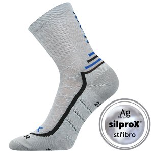 VOXX® ponožky Vertigo sv.šedá 1 pár 39-42 110787