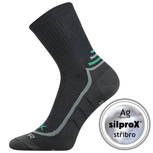 VOXX® ponožky Vertigo tm.šedá 1 pár 39-42 110788