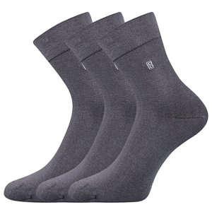 LONKA® ponožky Dagles tm.šedá 3 pár 47-50 117115