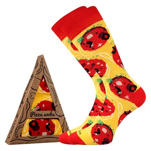 LONKA® ponožky Pizza 4 1 pár 38-41 117040