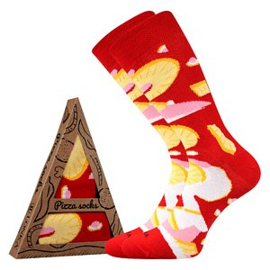 LONKA® ponožky Pizza 5 1 pár 38-41 117041