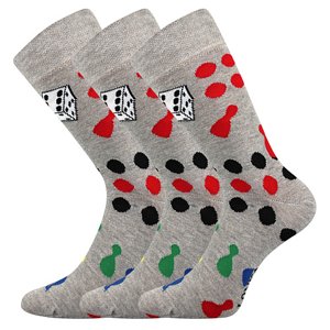 LONKA® ponožky Woodoo 09/člověče 3 pár 39-42 117686