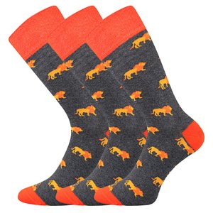 LONKA® ponožky Woodoo 12/lvi 3 pár 43-46 117694