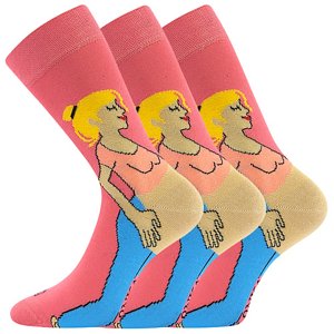 LONKA® ponožky Woodoo 29/těhule 3 pár 39-42 117732