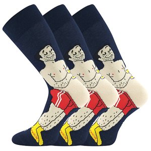 LONKA® ponožky Woodoo 31/pivař 3 pár 39-42 118361