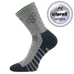 VOXX® ponožky Virgo sv.šedá melé 1 pár 39-42 117223