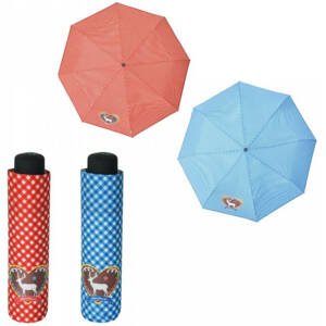 Dámský deštník S.OLIVER Mini OBERFESCH červená