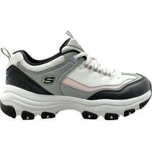Sportovní obuv Skechers D'LITE COUSIN 8750108 WBPK Materiál/-Syntetický,Látka/-Látka