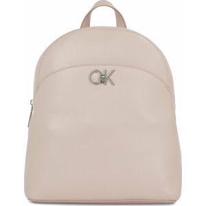 Batoh Calvin Klein Re-Lock Domed Backpack K60K611074 Shadow Gray PE1