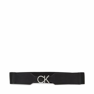 Dámský pásek Calvin Klein Re-Lock Waist Belt 50Mm K60K611104 Ck Black BAX