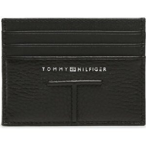 Pouzdro na kreditní karty Tommy Hilfiger Central Cc Holder AM0AM10609 BDS