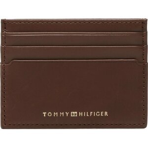 Pouzdro na kreditní karty Tommy Hilfiger Th Premium Leather Cc Holder AM0AM10987 GT8