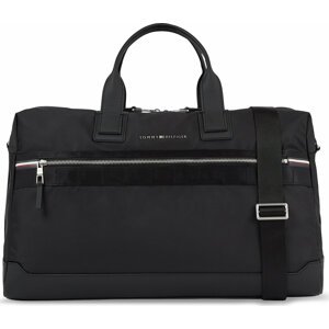 Taška Tommy Hilfiger Th Elevated Nylon Duffle AM0AM11571 Black BDS