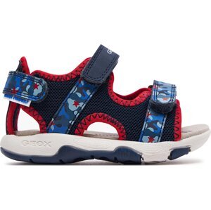 Sandály Geox B Sandal Multy Boy B450FA 014CE C0735 M Navy/Red