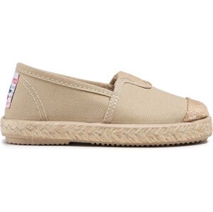 Espadrilky Cienta 44000 Béžová