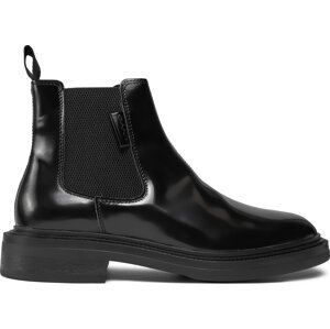 Kotníková obuv s elastickým prvkem Gant Fairwyn Chelsea Boot 27651406 Černá