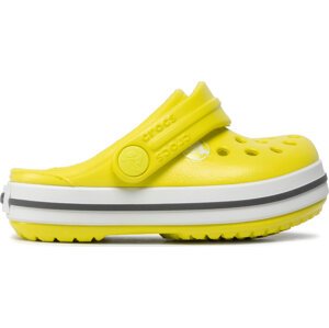 Nazouváky Crocs Crocband Clog T 207005-725 Citrus/Grey