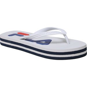 Žabky Fila Troy Zeppa Slipper Wmn FFW0271.10004 White