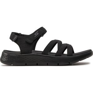 Sandály Skechers Go Walk Flex Sandal-Sunshine 141450/BBK Černá