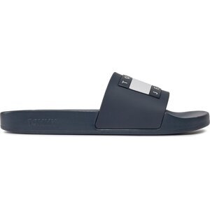 Nazouváky Tommy Jeans Pool Slide Ess EM0EM01191 Black C1G