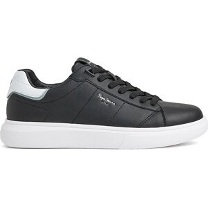 Sneakersy Pepe Jeans PMS30981 Black 999