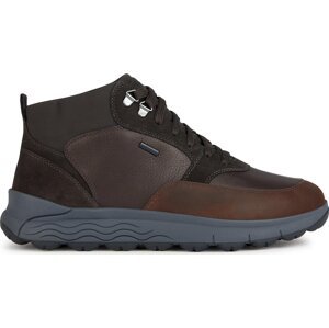 Kotníková obuv Geox U Spherica 4x4 B Abx U36FDA 0FVFF C6006 Dk Brown