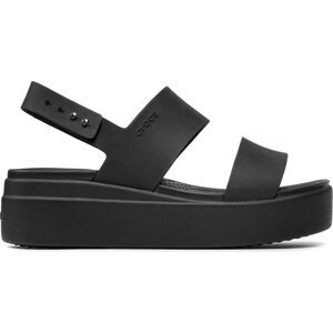 Sandály Crocs Brooklyn Low Wedge W 206453 Černá