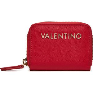 Malá dámská peněženka Valentino Divina Sa VPS1IJ139 Červená