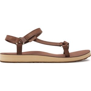 Sandály Teva Original Universal Slim Lea 1151031 Hnědá