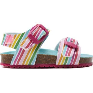 Sandály Agatha Ruiz de la Prada 242939-A M Blanco Y Rayas