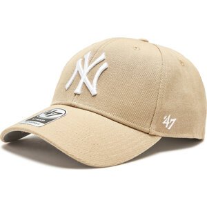 Kšiltovka 47 Brand MLB New York Yankees '47 MVP B-MVP17WBV-KHB Khaki