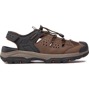 Sandály Skechers Tresmen-Menard 205113/BRBK Brown