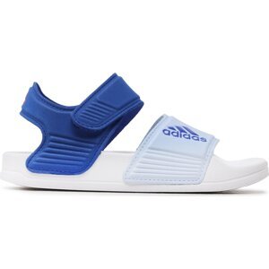 Sandály adidas adilette Sandal K H06444 Lucid Blue/Blue dawn/Bright Red