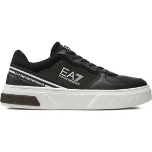 Sneakersy EA7 Emporio Armani X8X173 XK374 N181 Black+White