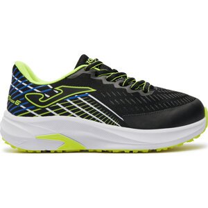 Sneakersy Joma Super Cross JCROSS2401 Black/Lemon Fluor