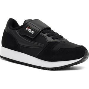 Sneakersy Fila Retroque Velcro Kids FFK0036.80010 Černá
